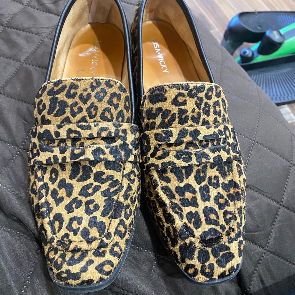 Lisa Vicky loafers